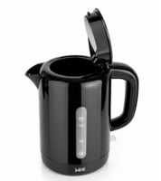 SEG Wasserkocher 1,7 Liter mit automatischer Abschaltfunktion Küchen-Kleingerät herausnehmbarer Wasserfilter 1850-2200W **B-Ware – geprüft & funktionell einwandfrei** Schwarz