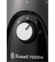 Russell Hobbs 2 in 1 Küchenmaschine & Standmixer mit 2 Geschwindigkeitsstufen 2,3 L und 1,5 L Mixbehälter 900W **B-Ware – geprüft & funktionell einwandfrei** 27111-56 Schwarz