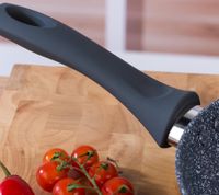 Russell Hobbs Nightfall Bratpfanne 28 cm Antihaftbeschichtung für alle Herdarten **B-Ware – geprüft & funktionell einwandfrei** Schwarz/Blau