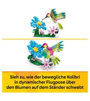 Ensemble LEGO Creator 3-en-1 avec un colibri, un papillon ou un poisson tropical colorés, fabriqués à partir des mêmes briques LEGO. Jouet **Reconditionné – Testé et entièrement fonctionnel** 6585558 Multicolore