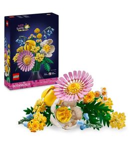 Pequeño Ramo de Verano LEGO con 6 Flores de Primavera Diferentes **Producto de segunda mano – Probado y en perfecto estado** 6526165 Multicolor