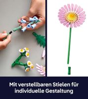 Small LEGO Summer Bouquet with 6 Different Spring Flowers – Flower Set **B-Stock – inspected & fully functional** 6526165 Multicolored