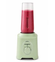 Progress 2-in-1 Blender & BPA-Free Sports Bottle Smoothie Maker – 1000W, 600ml – **B-Stock – Tested & Fully Functional** – EK6790PMIXPM Green