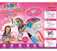 Günther Magic Unicorn Inflatable Color-Your-Own 3D Figure (44 cm) **B-Grade – inspected & fully functional** – Children's toy for ages 3+