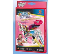 Günther Magic Unicorn Inflatable Color-Your-Own 3D Figure (44 cm) **B-Grade – inspected & fully functional** – Children's toy for ages 3+