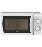 Four à micro-ondes CANDY avec 5 niveaux de puissance et programme décongélation, 700 W, 20 L **Produit de seconde main – Testé et entièrement fonctionnel** CMW20SMW Blanc