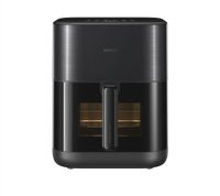 DREAME MOVA AeroChef FD10 Pro Air Fryer (6L, 1800W, LED Touch, 11 Programs, Viewing Window & Interior Light) *B-Stock – Tested & Fully Functional* – Black