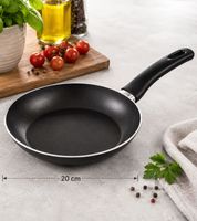 Kit de Cocina Mini Accademia Mugnano con 4 Utensilios – Sartén, Wok, Cacerola y Parrilla. Fabricado en Italia
