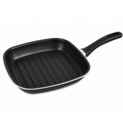 Kit de Cocina Mini Accademia Mugnano con 4 Utensilios – Sartén, Wok, Cacerola y Parrilla. Fabricado en Italia