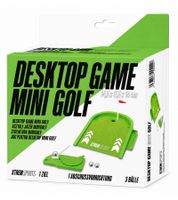Jeu de mini-golf compact XTREMSPORTS **Reconditionné – Testé et entièrement fonctionnel** Jeu de table vert
