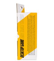 Kompaktes XTREMSPORTS Mini-Tischtennis-Spiel mit Saugnapf-Halterungen Tischtennis-Set ca. 91 x 7 x 16,5 cm **B-Ware – geprüft & funktionell einwandfrei** Tisch Spiel in Gelb/Blau
