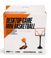 Kompaktes Mini-Basketball-Spiel von XTREMSPORTS **B-Ware – geprüft & funktionell einwandfrei** Tisch-Spiel in Orange/Schwarz