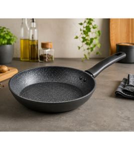 Russell Hobbs 24cm Non-Stick Frying Pan for All Hobs **B-Stock – Tested & Fully Functional** Black