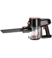 CLEANmaxx Akku-Zyklonstaubsauger 2in1 22,2V 120W Hand- & Bodenstaubsauger HEPA LED **B-Ware – geprüft & funktionell einwandfrei** Stielstaubsauger Schwarz/Rot