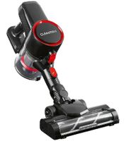 CLEANmaxx Akku-Zyklonstaubsauger 2in1 22,2V 120W Hand- & Bodenstaubsauger HEPA LED **B-Ware – geprüft & funktionell einwandfrei** Stielstaubsauger Schwarz/Rot