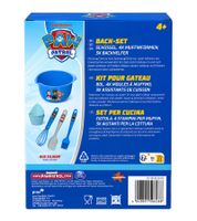 8-Piece Nickelodeon PAW PATROL Baking Set with Bowl, 4 Muffin Cups, and 3 Baking Utensils **B-Stock – inspected & fully functional** 07-15120-25-03 Blue