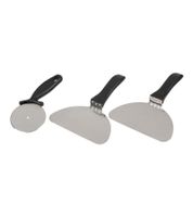 CLATRONIC Pizzamaker mit Pizzastein Ø 32 cm inkl. 2 Pizzaheber & Pizzaschneider – bis 350 °C – Pizza in unter 5 Min. – 1200 W **B-Ware – geprüft & funktionell einwandfrei** Rot