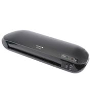 OLYMPIA A 230 Plus Laminiergerät-Set bis DIN A4 mit 15 Folien 3x A4 4x A5 4x A6 und 4x Cards **B-Ware – geprüft & funktionell einwandfrei** in Schwarz