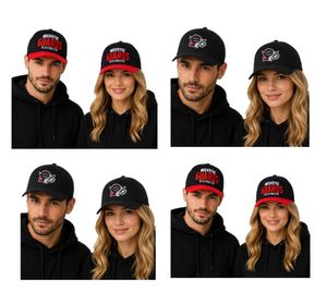 European League of Football Helvetic Guards Unisex Trucker Cap Snapback in Schwarz/Rot, Schwarz/Weiß, Schwarz/Rot, Schwarz/Weiß 