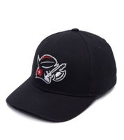European League of Football Helvetic Guards Unisex Trucker Cap (Snapback with Mesh) – Black/Red or Black/White