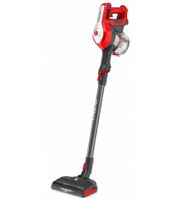 HOOVER H-FREE 100 Akku-Staubsauger mit Handstaubsauger, 22 V **B-Ware – geprüft & funktionell einwandfrei** HF122RH 011 in Schwarz/Rot