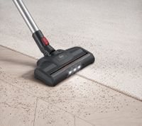 HOOVER H-FREE 100 Akku-Staubsauger mit Handstaubsauger, 22 V **B-Ware – geprüft & funktionell einwandfrei** HF122RH 011 in Schwarz/Rot