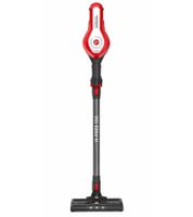 HOOVER H-FREE 100 Akku-Staubsauger mit Handstaubsauger, 22 V **B-Ware – geprüft & funktionell einwandfrei** HF122RH 011 in Schwarz/Rot