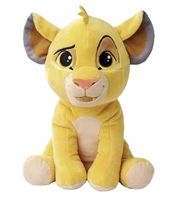 Disney Der König der Löwen Simba Plüschfigur 25cm Kuscheltier Plüschspielzeug **B-Ware – geprüft & funktionell einwandfrei** Gelb