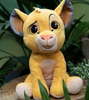 Disney Der König der Löwen Simba Plüschfigur 25cm Kuscheltier Plüschspielzeug **B-Ware – geprüft & funktionell einwandfrei** Gelb