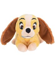 Disney Susi und Strolch Lady and the Tramp Susi Plüschfigur 17cm Kuscheltier Plüschspielzeug Gelb