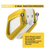 ADAC ECOCUTpro Scheibenwischer-Schneider für alle gängigen Scheibenwischerfabrikate **B-Ware – geprüft & funktionell einwandfrei** in Gelb