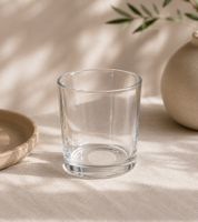 Lot de 3 Porte-bougie chauffe-plat gwd Trend & Ambiente, Accessoires de décoration en verre, Porte-bougie **Reproduit de seconde main – Testé et entièrement fonctionnel** Transparent