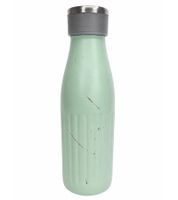Bouteille isotherme DR Home Division 500 ml en acier inoxydable, design épuré **Produit de seconde main – Testée et entièrement fonctionnelle** Vert menthe