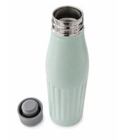 Bouteille isotherme DR Home Division 500 ml en acier inoxydable, design épuré **Produit de seconde main – Testée et entièrement fonctionnelle** Vert menthe