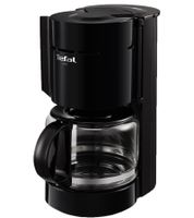 Caffettiera a filtro Tefal UNO da 1,1 litri **Articolo di seconda scelta - Testato e perfettamente funzionante** Nero