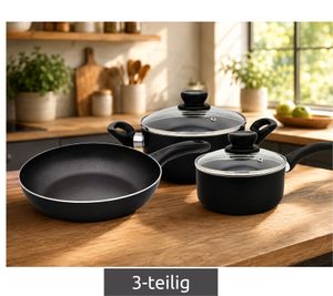 Poêle antiadhésive Russell Hobbs 24 cm pour toutes plaques de cuisson **Produit de seconde main – Testée et entièrement fonctionnelle** Noire