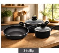 Poêle antiadhésive Russell Hobbs 24 cm pour toutes plaques de cuisson **Produit de seconde main – Testée et entièrement fonctionnelle** Noire