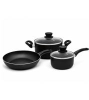 Poêle antiadhésive Russell Hobbs 24 cm pour toutes plaques de cuisson **Produit de seconde main – Testée et entièrement fonctionnelle** Noire