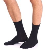 2 Paar TASTIQ Damen-Socken Kinder-Socken Baumwoll-Socken mit Latte Macchiato-Print Weihnachts-Geschenk für Kaffee-Liebhaber lange Strümpfe in stylischer Kaffeebecher-Geschenkbox Braun/Schwarz