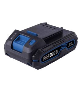 Batterie Scheppach SBP2.0 - 20 V/2 Ah - Indicateur LED 3 niveaux **Reconditionné - Testée et entièrement fonctionnelle** (Bleu)