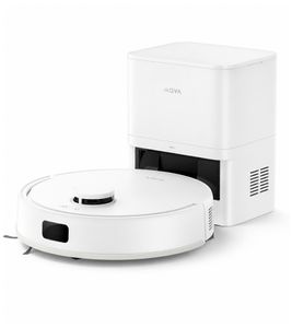 MOVA E20 Plus Saug- & Wischroboter mit Absaugstation & App-Steuerung **B-Ware – geprüft & funktionell einwandfrei**  in Weiß