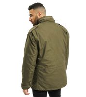 klassische Build Your Brand M65 Herren US-Feldjacke mit separater Innenjacke B3108 Urban in Navy-Blau, Schwarz und Oliv-Grün