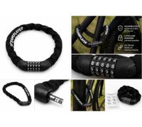 Kit complet de cyclotourisme (4 pièces) – Sacoche de cadre, sacoche de selle, éclairage LED 70 lux et antivol à chaîne pour le bikepacking