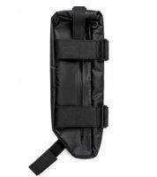 Kit complet de cyclotourisme (4 pièces) – Sacoche de cadre, sacoche de selle, éclairage LED 70 lux et antivol à chaîne pour le bikepacking