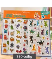 Collectino 250 drachenstarke Sticker Ideal zum Sammeln und Tauschen **B-Ware – geprüft & funktionell einwandfrei** Mehrfarbig