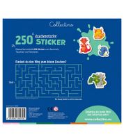 Collectino 250 drachenstarke Sticker Ideal zum Sammeln und Tauschen **B-Ware – geprüft & funktionell einwandfrei** Mehrfarbig