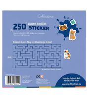Collectino 250 tierisch knuffige Sticker Ideal zum Sammeln und Tauschen **B-Ware – geprüft & funktionell einwandfrei** Mehrfarbig