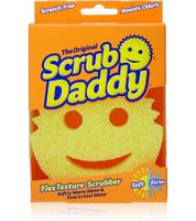 Éponge de nettoyage multi-usages Scrub Daddy en polymère FlexTexture **Produit de seconde main – Testée et entièrement fonctionnelle** Jaune
