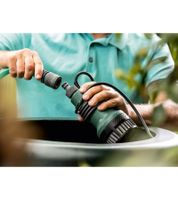 BOSCH Cordless Rainwater Pump with Irrigation System (incl. Timer Function) – 18V Garden Pump **B-Stock – Tested & Fully Functional** Green/Black