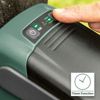 BOSCH Cordless Rainwater Pump with Irrigation System (incl. Timer Function) – 18V Garden Pump **B-Stock – Tested & Fully Functional** Green/Black